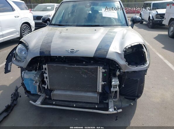 WMZYS7C50K3J04809 2019 MINI COUNTRYMAN Серый Вид спереди