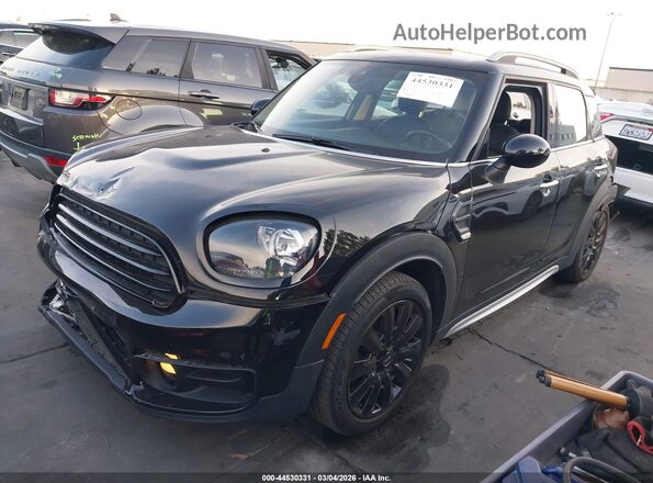 WMZYS7C51K3F46484 2019 MINI COUNTRYMAN Black Vista tres cuartos delantera izquierda