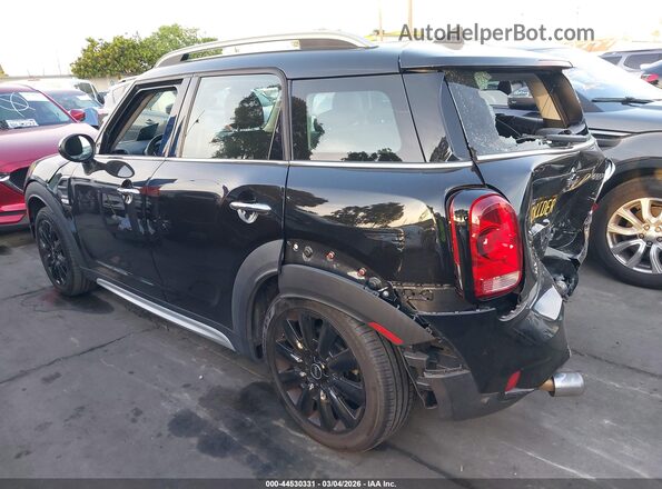 WMZYS7C51K3F46484 2019 MINI COUNTRYMAN Black Trasero izquierdo