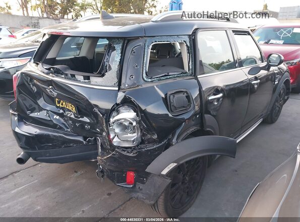 WMZYS7C51K3F46484 2019 MINI COUNTRYMAN Black Trasero derecho