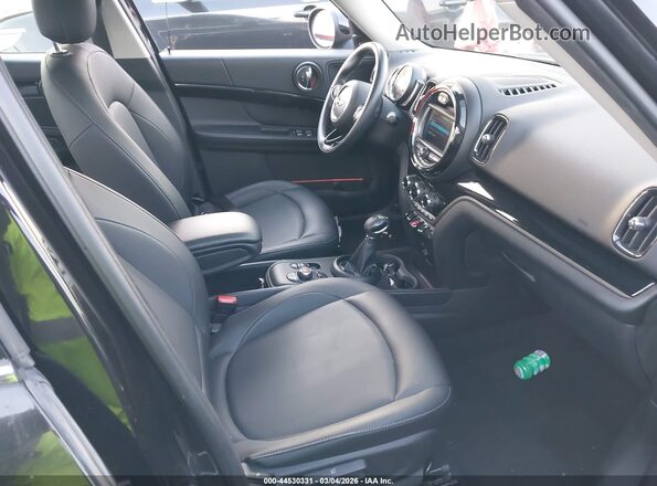 WMZYS7C51K3F46484 2019 MINI COUNTRYMAN Black Vista interior delantera
