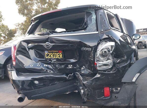 WMZYS7C51K3F46484 2019 MINI COUNTRYMAN Black Vista frontal