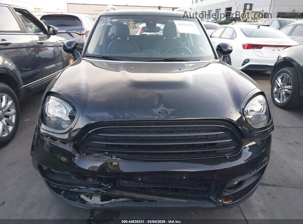 WMZYS7C51K3F46484 2019 MINI COUNTRYMAN Black Vista interior trasera