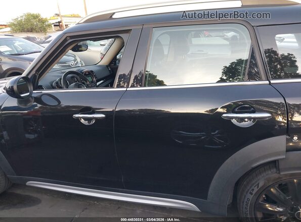 WMZYS7C51K3F46484 2019 MINI COUNTRYMAN Black 