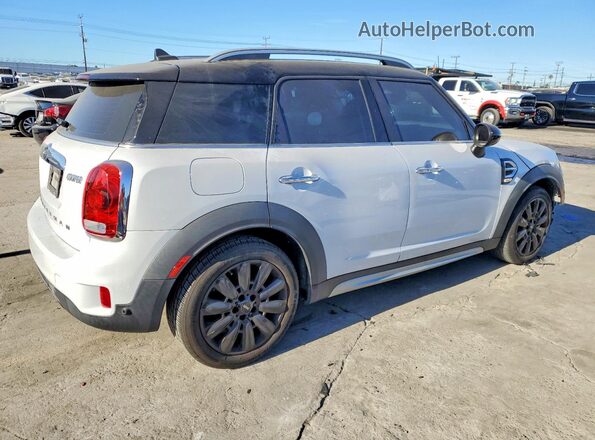 WMZYS7C53K3F44672 2019 MINI COOPER White 