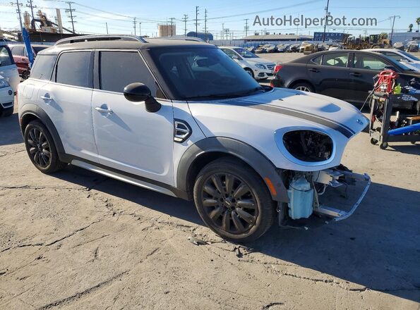 WMZYS7C53K3F44672 2019 MINI COOPER White 