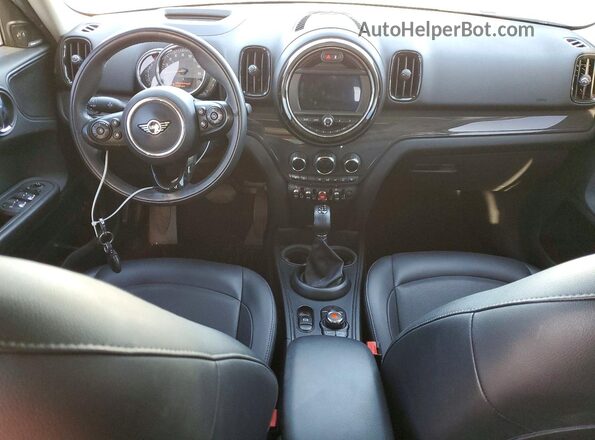 WMZYS7C53K3F44672 2019 MINI COOPER White 