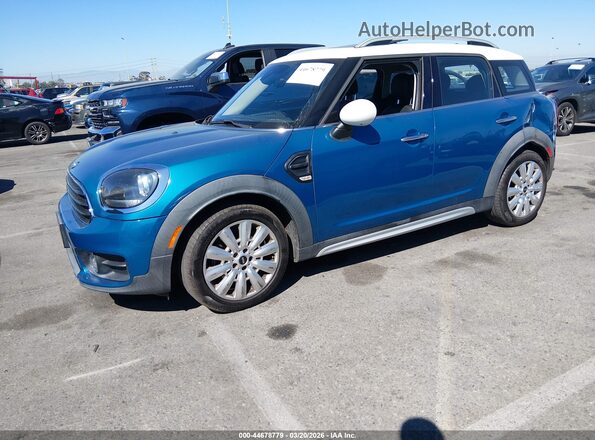 WMZYS7C57K3F47185 2019 MINI COUNTRYMAN Blue 