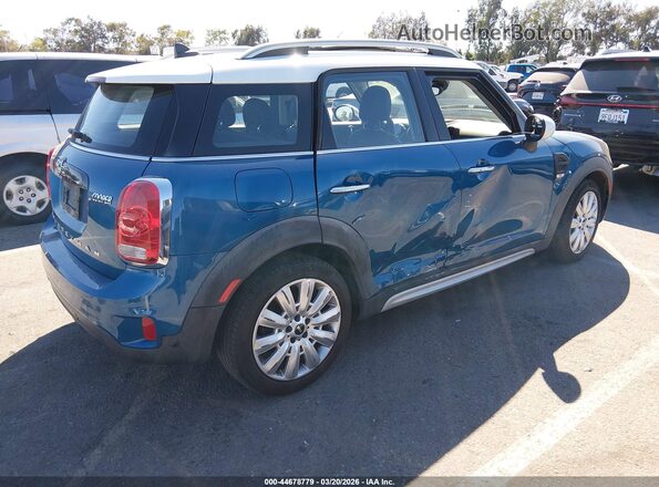 WMZYS7C57K3F47185 2019 MINI COUNTRYMAN Blue 