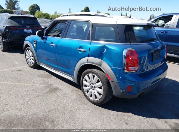 WMZYS7C57K3F47185 2019 MINI COUNTRYMAN Blue 