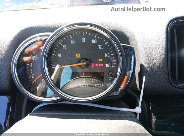 WMZYS7C57K3F47185 2019 MINI COUNTRYMAN Blue 