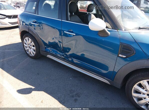 WMZYS7C57K3F47185 2019 MINI COUNTRYMAN Blue 