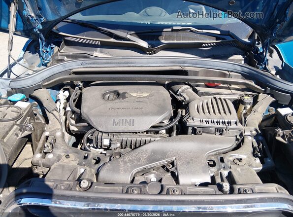 WMZYS7C57K3F47185 2019 MINI COUNTRYMAN Blue 