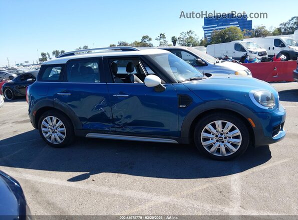 WMZYS7C57K3F47185 2019 MINI COUNTRYMAN Blue 