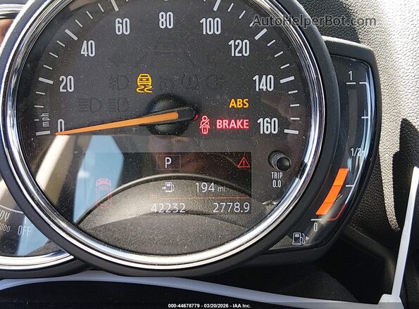 WMZYS7C57K3F47185 2019 MINI COUNTRYMAN Blue 