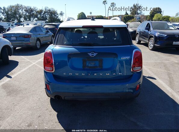 WMZYS7C57K3F47185 2019 MINI COUNTRYMAN Blue 