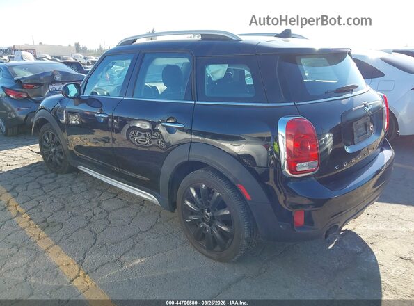 WMZYS7C59K3J04890 2019 MINI COUNTRYMAN Black 