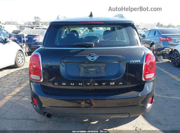 WMZYS7C59K3J04890 2019 MINI COUNTRYMAN Black 
