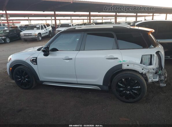 WMZYT3C33H3D97833 2017 MINI COUNTRYMAN White 