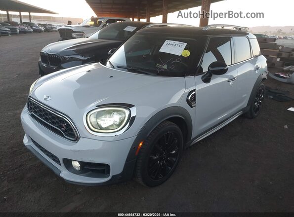 WMZYT3C33H3D97833 2017 MINI COUNTRYMAN White Front left