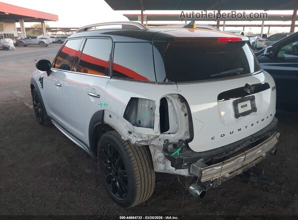WMZYT3C33H3D97833 2017 MINI COUNTRYMAN White Rear left