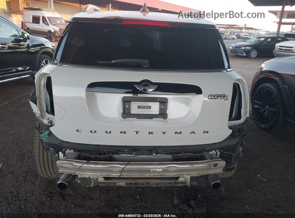 WMZYT3C33H3D97833 2017 MINI COUNTRYMAN White 