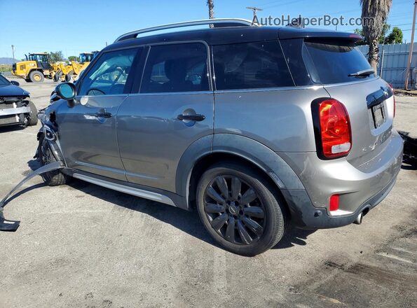 WMZYT3C52K3E94269 2019 MINI COOPER Silver 