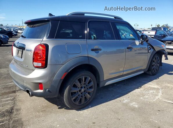 WMZYT3C52K3E94269 2019 MINI COOPER Silver 