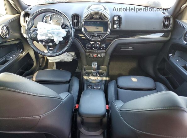 WMZYT3C52K3E94269 2019 MINI COOPER Silver 