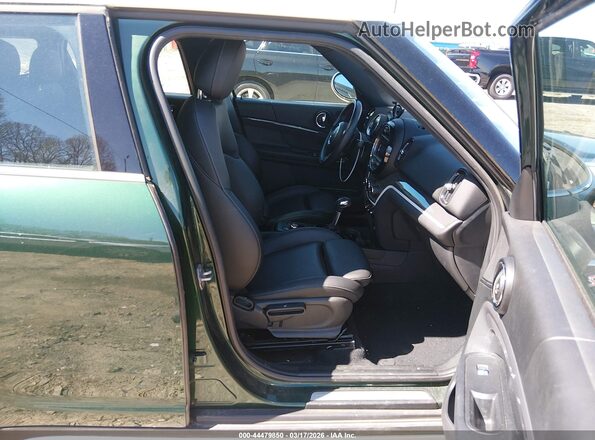 WMZYT3C59K3E96875 2019 MINI COUNTRYMAN Green წინა სალონის ხედი