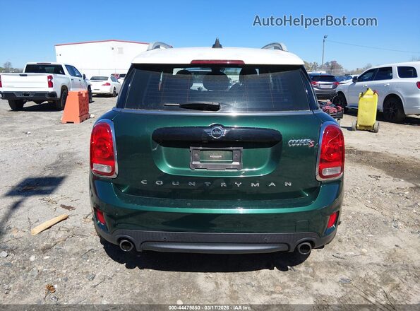 WMZYT3C59K3E96875 2019 MINI COUNTRYMAN Green 
