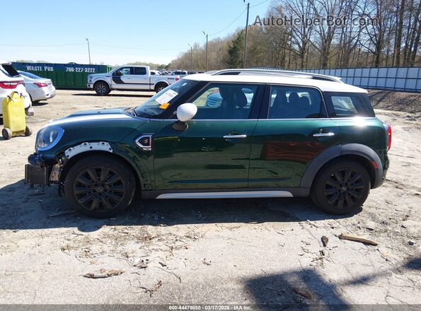WMZYT3C59K3E96875 2019 MINI COUNTRYMAN Green 