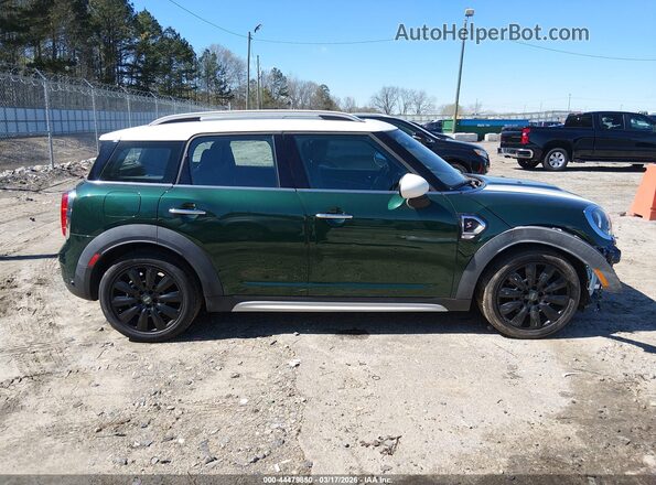 WMZYT3C59K3E96875 2019 MINI COUNTRYMAN Green სალონის 360-გრადუსიანი ხედი