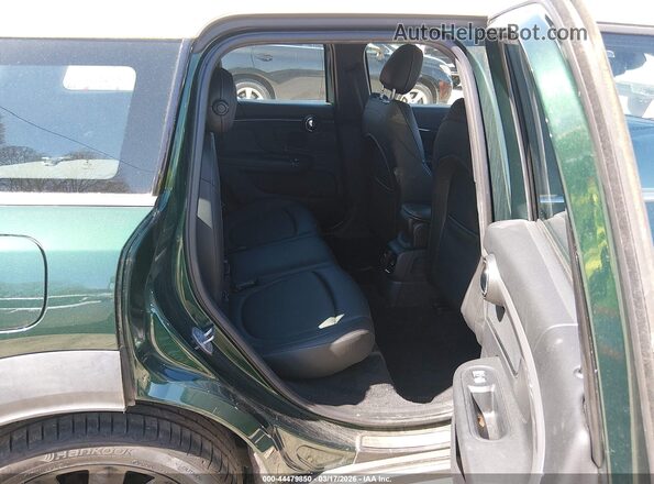 WMZYT3C59K3E96875 2019 MINI COUNTRYMAN Green VIN კოდის სტიკერის ხედი
