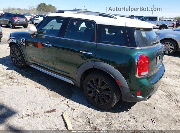WMZYT3C59K3E96875 2019 MINI COUNTRYMAN Green უკანა მარცხენა