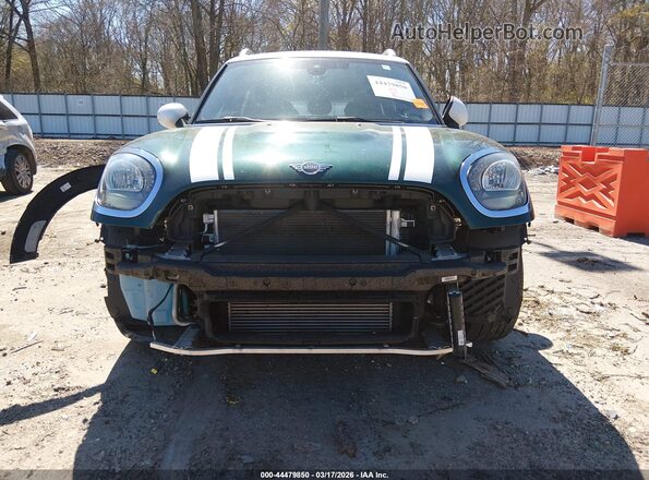 WMZYT3C59K3E96875 2019 MINI COUNTRYMAN Green წინა ხედი