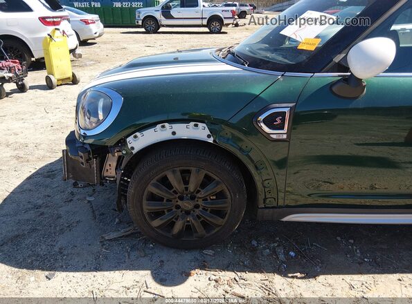 WMZYT3C59K3E96875 2019 MINI COUNTRYMAN Green 