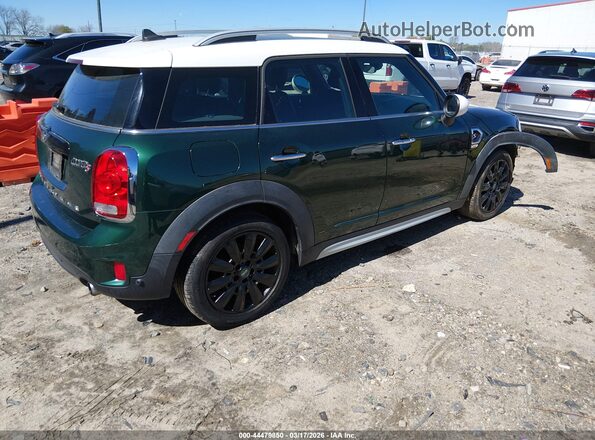 WMZYT3C59K3E96875 2019 MINI COUNTRYMAN Green უკანა მარჯვენა