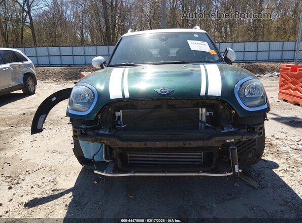 WMZYT3C59K3E96875 2019 MINI COUNTRYMAN Green უკანა სალონის ხედი