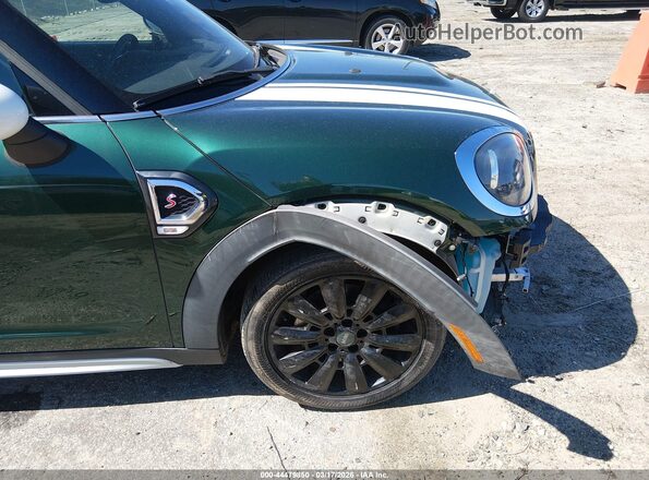 WMZYT3C59K3E96875 2019 MINI COUNTRYMAN Green 