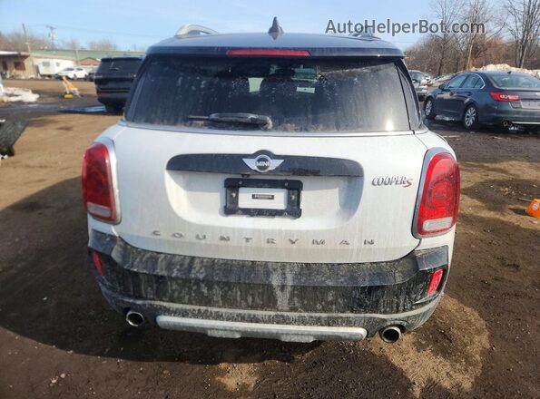 WMZYT5C30J3E59514 2018 MINI COOPER White უკანა ხედი