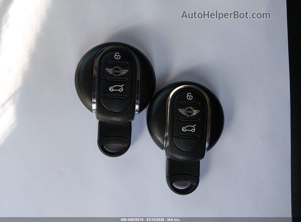 WMZYT5C33J3E59507 2018 MINI COUNTRYMAN Gray წინა პანელის ხედი