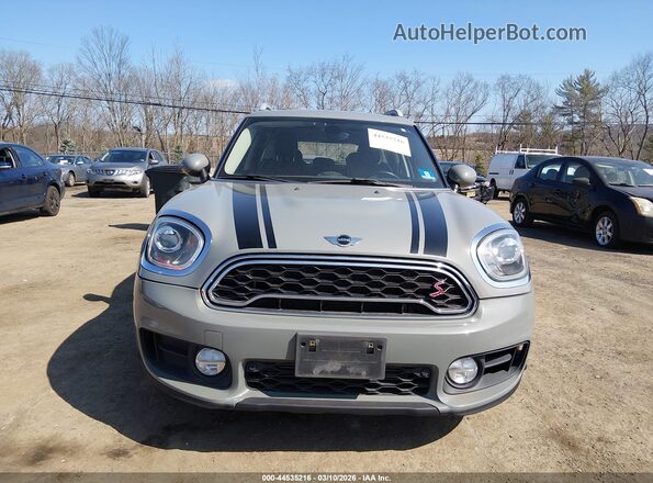 WMZYT5C33J3E59507 2018 MINI COUNTRYMAN Gray წინა ხედი