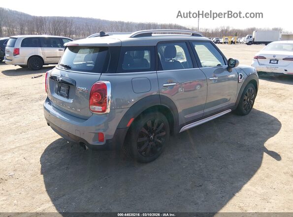 WMZYT5C33J3E59507 2018 MINI COUNTRYMAN Gray უკანა მარჯვენა