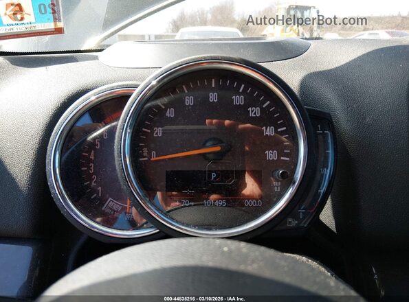 WMZYT5C33J3E59507 2018 MINI COUNTRYMAN Gray უკანა სავარძლების ხედი