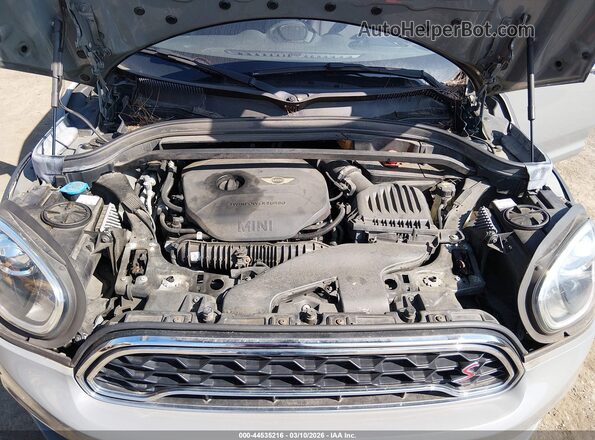 WMZYT5C33J3E59507 2018 MINI COUNTRYMAN Gray უკანა ხედი