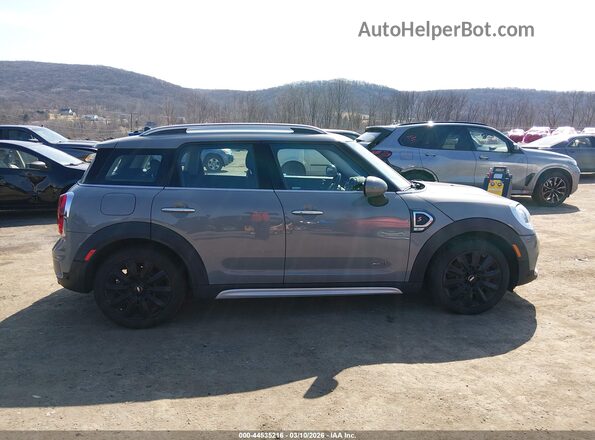 WMZYT5C33J3E59507 2018 MINI COUNTRYMAN Gray უკანა სალონის ხედი
