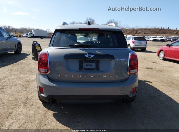 WMZYT5C33J3E59507 2018 MINI COUNTRYMAN Gray 