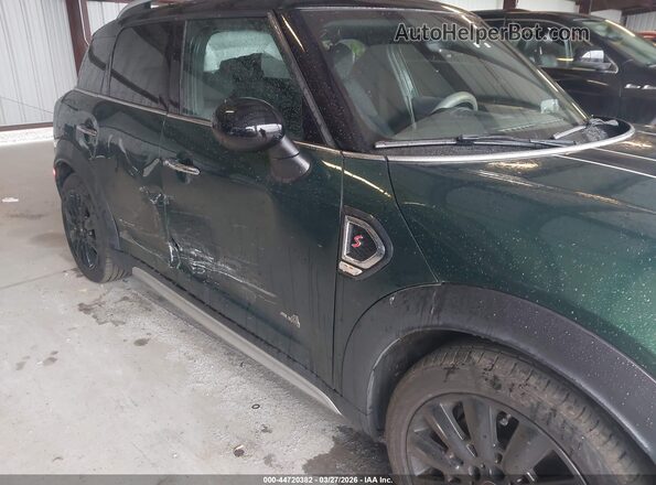 WMZYT5C34H3B66743 2017 MINI COUNTRYMAN Green Вид спереду