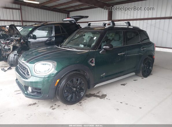 WMZYT5C34H3B66743 2017 MINI COUNTRYMAN Green Передня ліва чверть